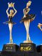 Dance Resin Trophy School Competition Latin Dance Ballet Peacock Dance Mechanical Dance Competition Medal Souvenir