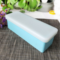 DIY rectangular large capacity Toast Box silicone mold cake mold ice box mold handmade soap mold