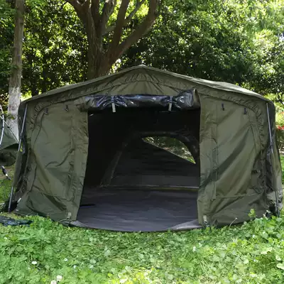 Fishing tent outdoor double camping single equipment field camping anti-rainstorm thickening full automatic tent European style