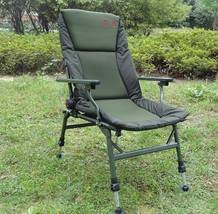 2022 Fishing Chair Portable Folding Chairs Wild Fishing Multifunction Fishing Chair Stool Casual Eaux Deck Chairs Lunch Break Chair
