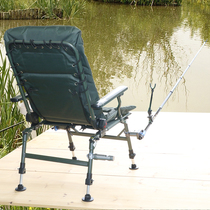  Portable fishing stool All-terrain fishing chair 2021 new fishing chair multi-function folding recliner ultra-light table fishing chair