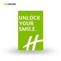 For Hilton Hotel Hilton Room Card printing custom for the fastest three days shipping