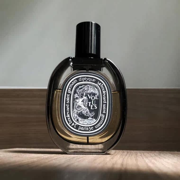 DIPTYQUE VOLUTES法国蒂普提克漩涡男女士香水100ml持久清新淡香评价