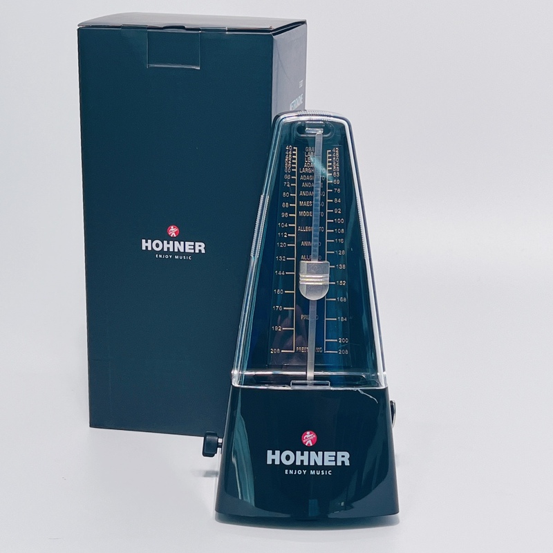 Hohner's Latest High-End Metronome, Suitable for All Musical Instruments, Is a Great Aid for Learning and Makes Half the Effort Yield Twice the Result!