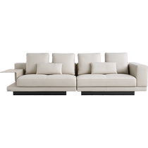 Lins Home Connelly Leather Sofa Living Room 2024 New First Layer Cowhide Modern Lins Wood Industry TPS886