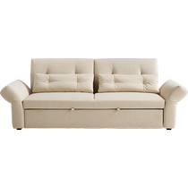Lins Home Small Apartment Living Room Multifunctional Adjustable Cat Scratch Fabric Sofa Storage Furniture Lins Wood Industry