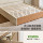 Мебель для дома Lin's home furniture 1 метр 5 татами, шкаф для хранения вещей, встроенный одноместный высокий ящик, небольшая квартира, главная спальня, выдвижная кровать на полу mini 4