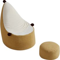 Lins Home Human Dog House Cartoon Lazy Sofa Bedroom Single Mini Sofa Room Lins Wood Industry LS