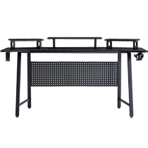 Lins Home Furnishing Bedroom Household Lift Gaming Table Work Desktop Computer Desk Desk Office Lins Wood Industry