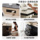 Мебель для дома Lin's home Furniture 2025 новый островной обеденный стол встроенный бытовой выдвижной легкий роскошный современный обеденный стол из каменной плиты обеденный стол mini 3