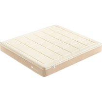 Lins Home Spring Mattress 24cm Soybean Antibacterial Fiber Mattress Firm Double-Sided Lins Wood Clearance