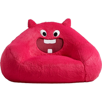 Lins Home Childrens Sofa Chair Single Baby Sofa Reading Area Cute Small Sofa Back Chair Lins Wood Industry