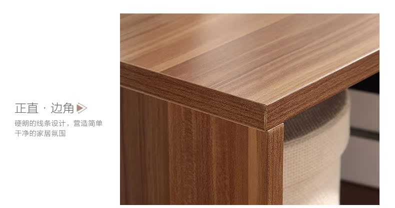 Lin của Gỗ Giường Đôi Đơn Giản Tủ Quần Áo Dresser Phòng Ngủ Đặt Đồ Nội Thất Thiết Lập Kết Hợp Sáu mảnh CP4A