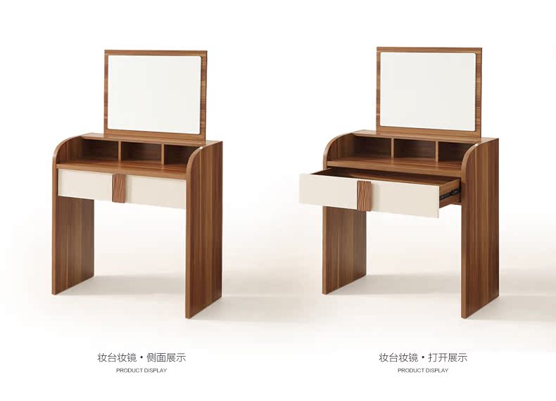 Lin của Gỗ Giường Đôi Đơn Giản Tủ Quần Áo Dresser Phòng Ngủ Đặt Đồ Nội Thất Thiết Lập Kết Hợp Sáu mảnh CP4A