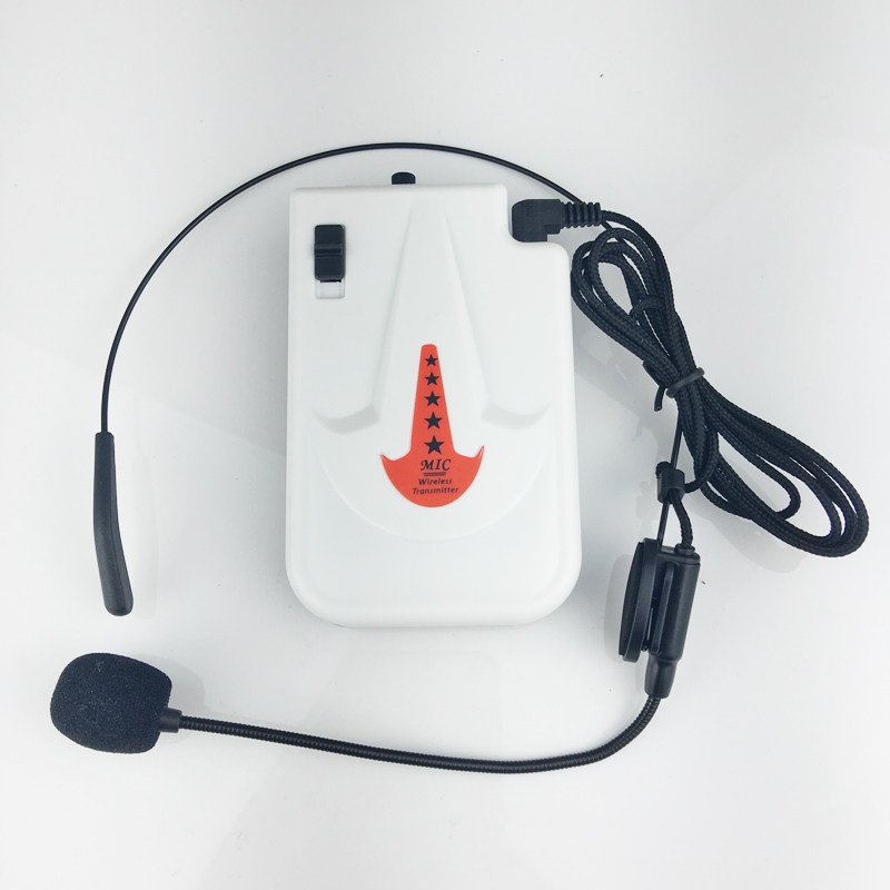 Vanlida Outdoor Acoustics 267 7 Wireless Earmmike Microphone Headband Microphone Ear Hanging