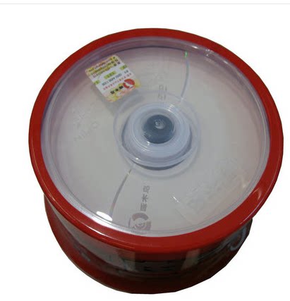 Special offer woodpecker dvd white series dvd-r 50 pieces of blank burning disc burning disc burning disc disc disc
