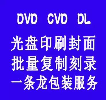 DVD VCD Disc printing DISC Burning Disc production Disc printing Batch copy