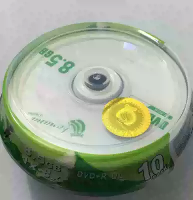 New banana large capacity disc DVD R DL 8 5G 8X D9 blank burning disc 10 pieces