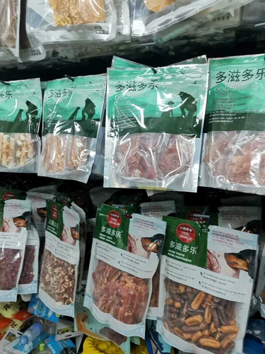 多滋多乐 Собаки -закуски пожилые щенки кусая клей мого весом 400 граммов мясо мясных кошек и собак