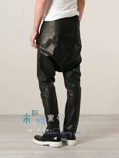 Pantalon cuir homme - Ref 1485963 Image 7