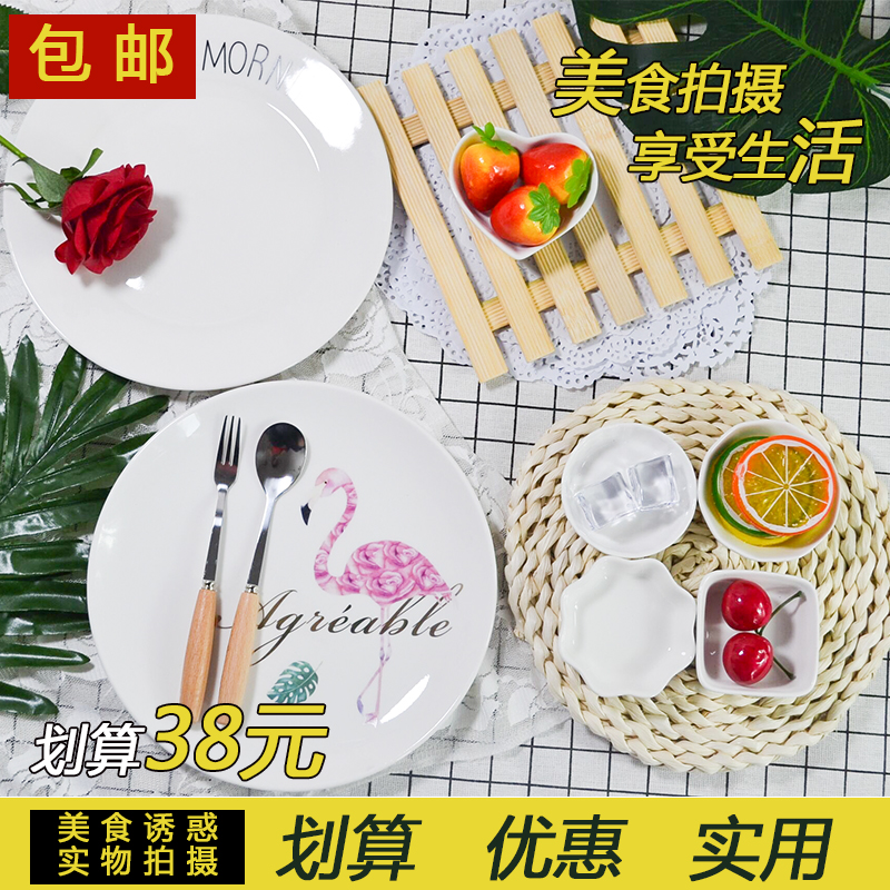 ins photo shooting props shooting background cloth cosmetics accessories nail art food baking photography decoration set