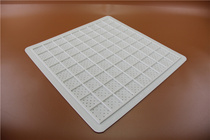 Supply 9 * 9 fragrant dry lattice pads Z plastic bean dry molds