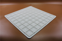 8 * 8 fragrant dry lattice mat bean dry plate plastic bean dry moulds (no)