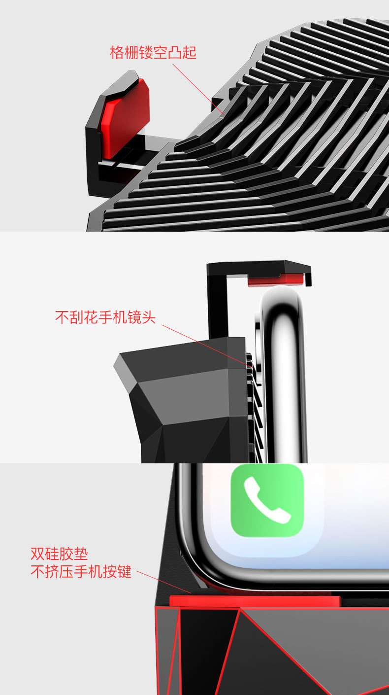 Điện thoại di động phổ quát trò chơi vua ăn gà tạo tác xử lý với quạt tản nhiệt sạc điện thoại di động - Người điều khiển trò chơi tay cầm dualshock 4
