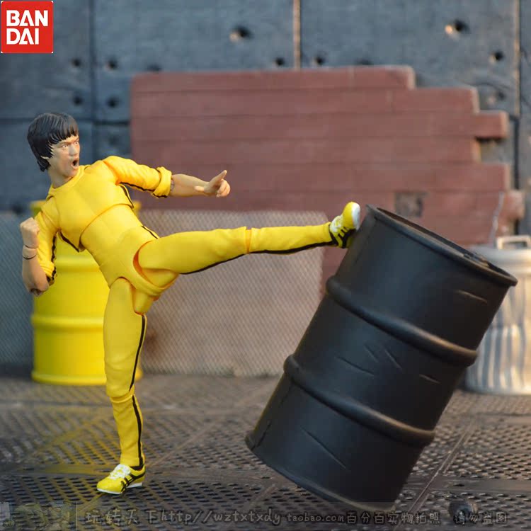 Figurine manga BANDAI   en PVC Bruce Lee - Ref 2701850 Image 15