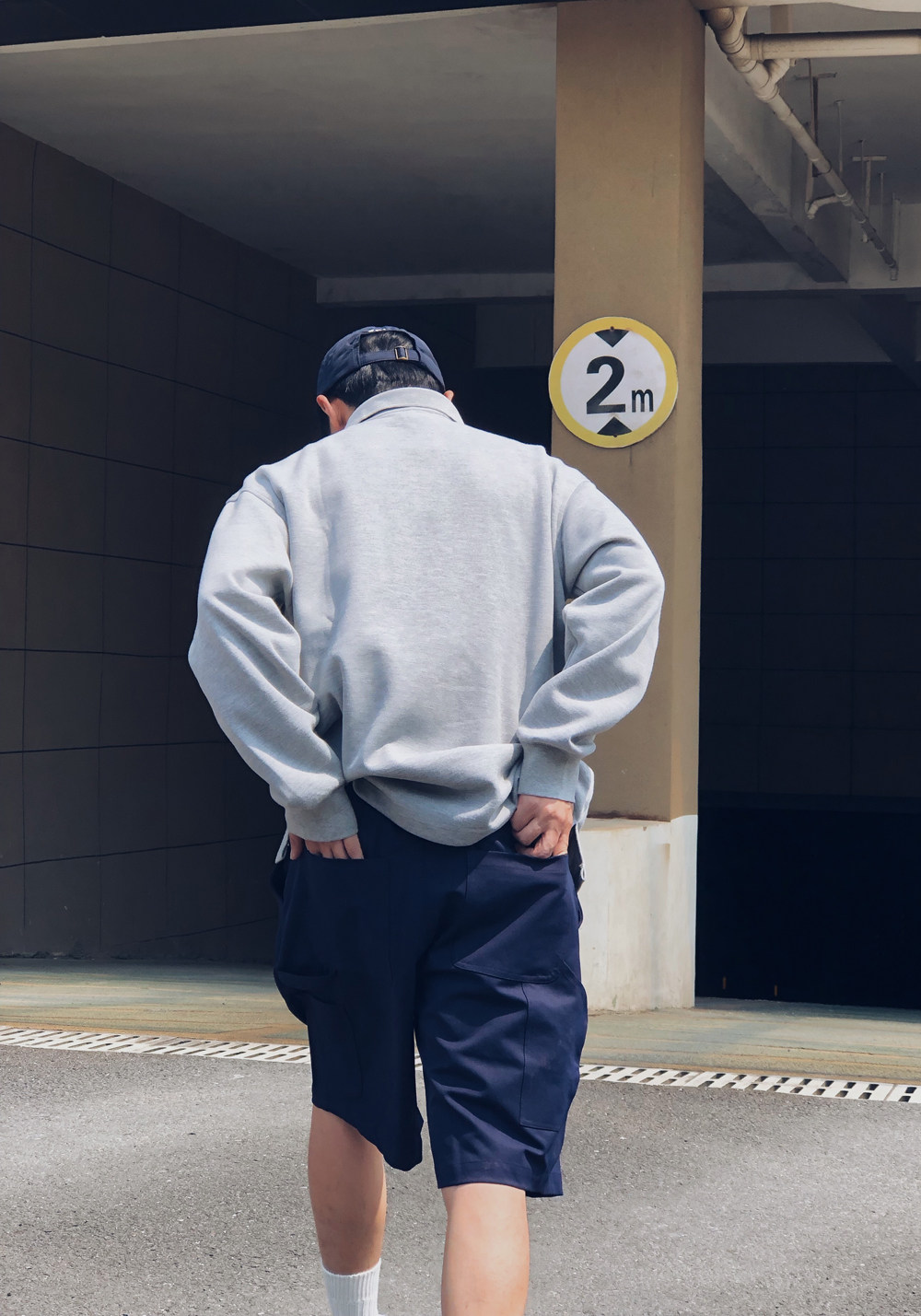 CITYBOY Japanese Loose Basic Work Pants 7abstentions | Men's