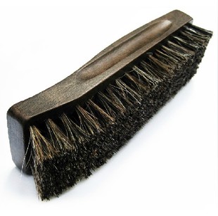 Full 19 Yike large boat brush horse mane shoe brush leather shoe cleaning brush shoe brush soft hair polishing