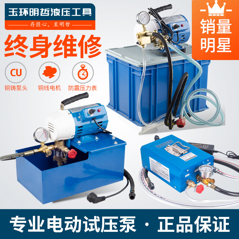 DSY-25-60手提式电动试压泵：PPR水管道试压机，双缸打压泵的秘密武器！-压力泵-淘宝百科网