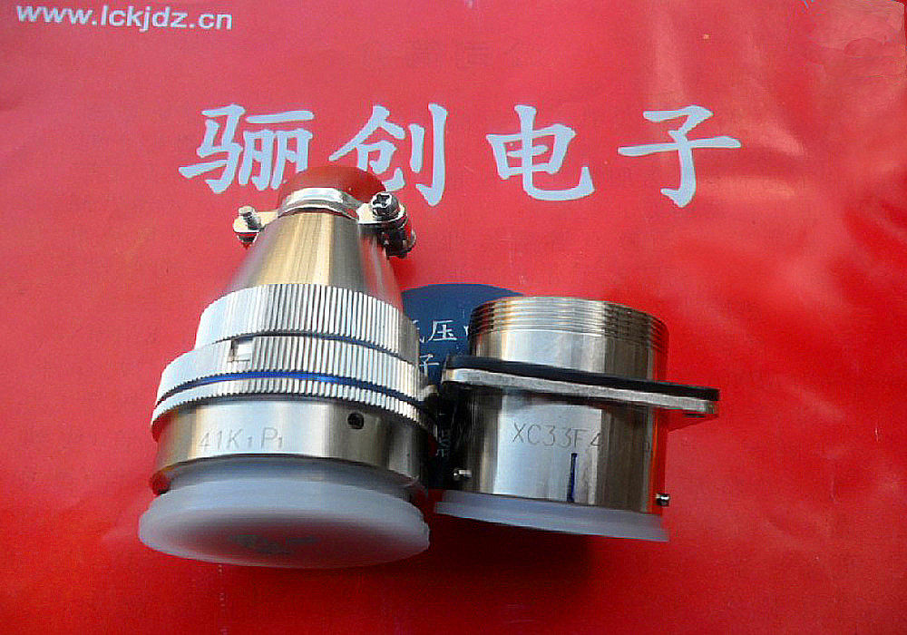 XC30T15K1P1 circular connector wire spring crimping type 15-core plug before beat contact