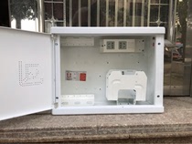 Concealed household weak electricity box multimedia cloth box 400 300 120mm with socket