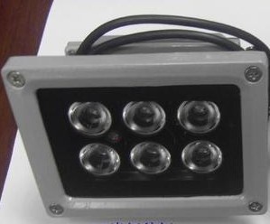 New limited-time rush 12V white light fill light monitoring fill light camera fill light 50 meters distance 6 lights