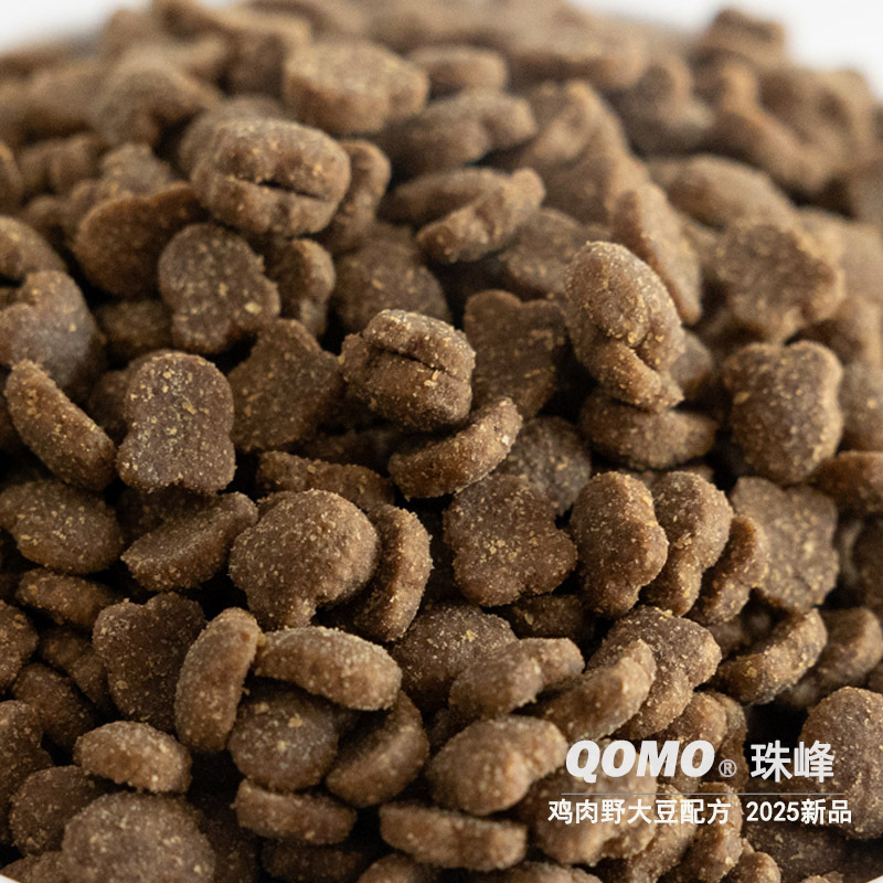 Qomo Everest Fresh Chicken and Wild Soybean Formula Complete Cat Food, Specially Formulated by Own Farm, Cat Main Food 6kg