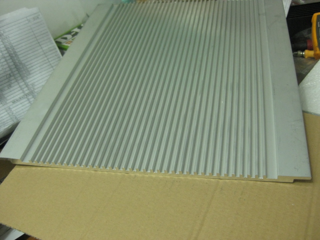 BRZHiFi-heat dissipation plate profile 319MM width thickness 10MM