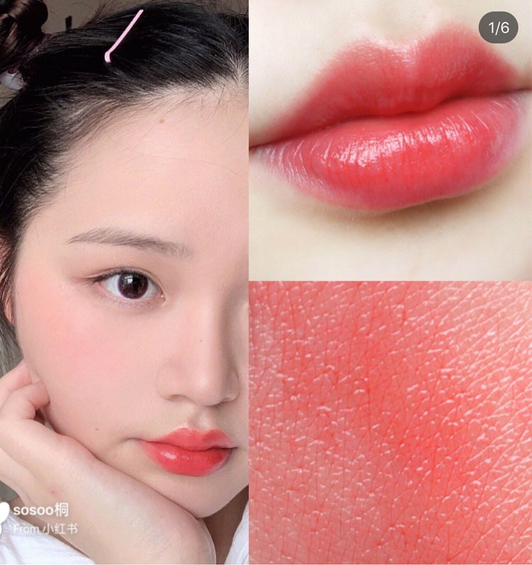 Qian Li 101 CT4 CEZANNE / Qian Shili Jin Guan 501 White Fat High Moisturising Lip Balm - Son môi 3ce kem
