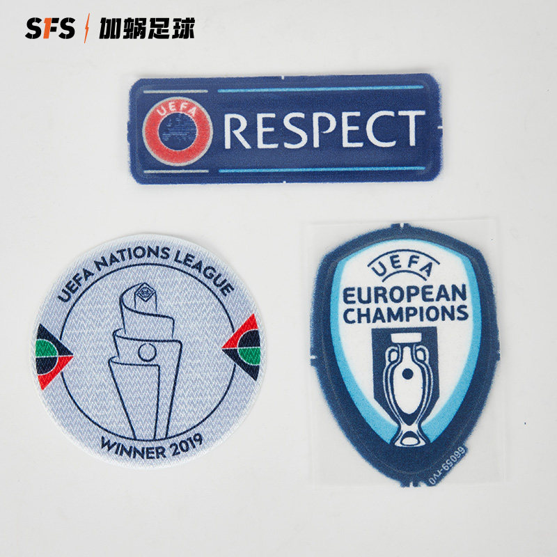 SFS 2016 European Cup Champions Defending Chapter 2019 European Union arm Chapter Deko Edition 2021 Portugal dedicated