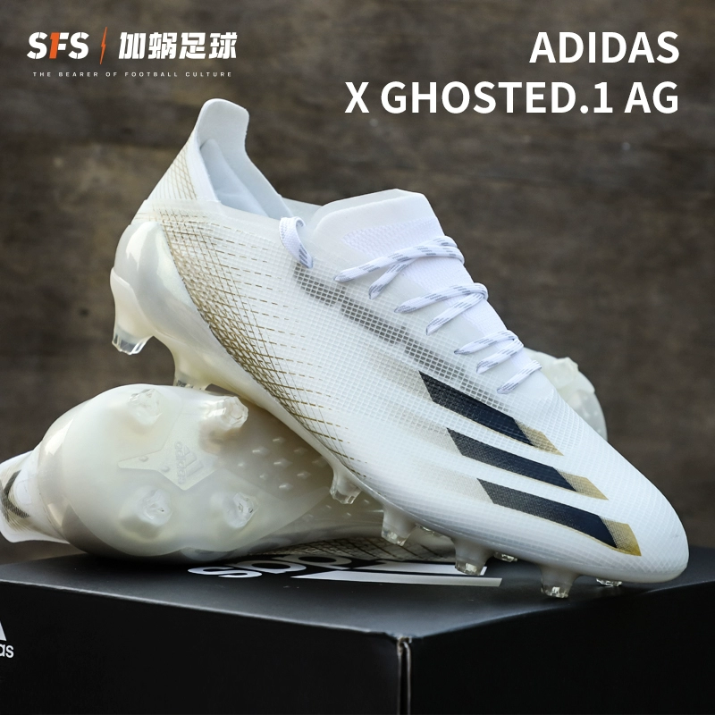 SFS Giày bóng đá nam sân cỏ cao cấp chính hãng SFS Adidas X GHOSTED.1 AG EG8154 - Giày bóng đá