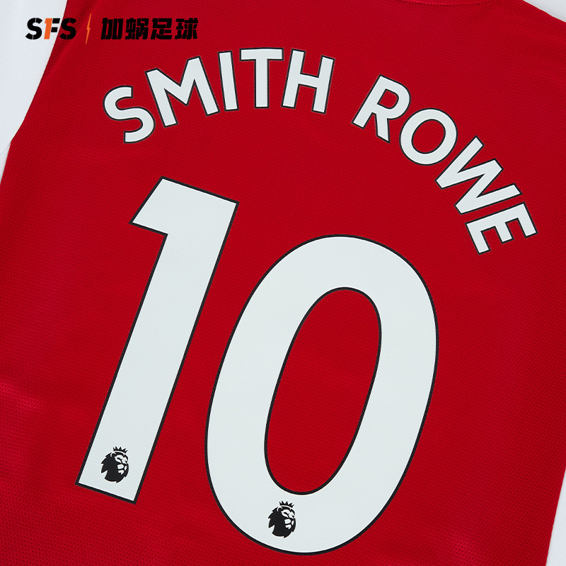 SFS 19-20-21-22 Arsenal League Home printing number Player printing number(non-shirt link)