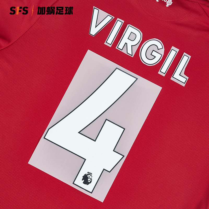 SFS 17-19-season Liverpool home away league print multi-player option (non-jersey hyperlinks)