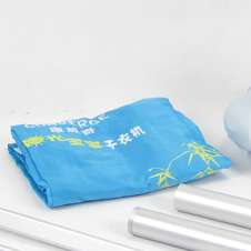 Clothes dryer cover Environmentally friendly PU glue Oxford cloth kp-100 kp-90 Conwich round clothes dryer cloth cover