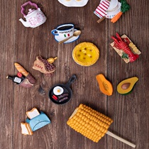 Day Style Creativity 3d Cubic fridge with magnetic sticker cuddly convenient magnetic sticker suction iron stone Remain board wedding decoration