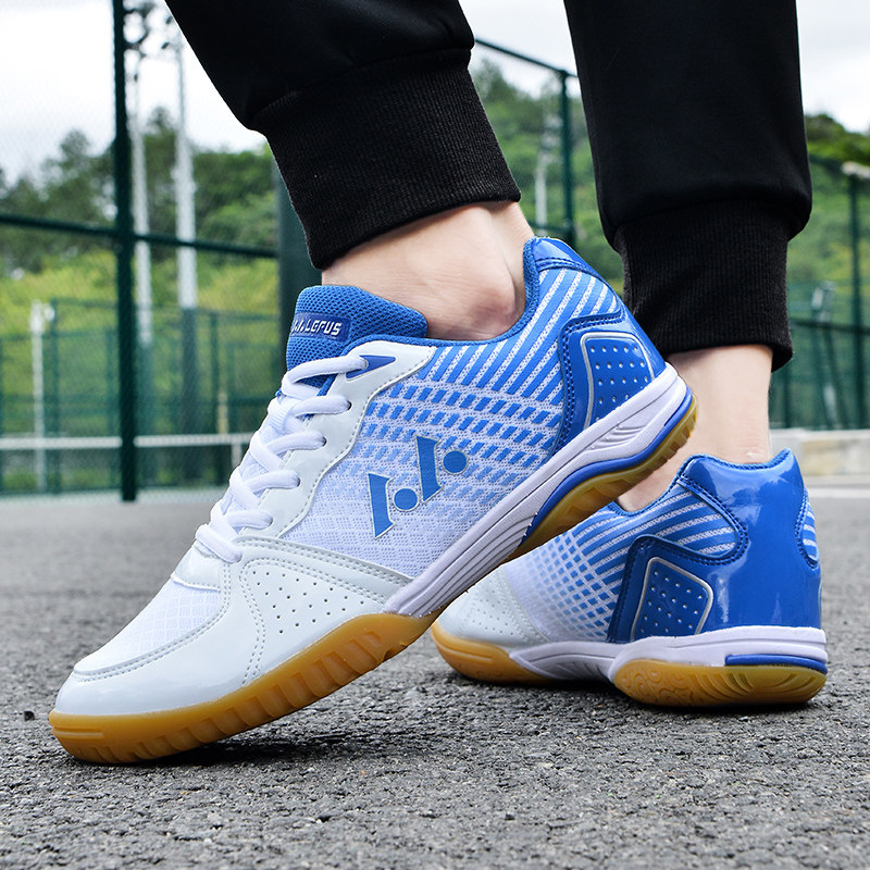 New product couple models professional volleyball shoes comprehensive training tennis shoes teenagers students sports wear-resistant running shoes