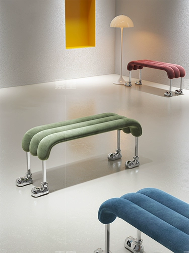 Дизайнерский творческий домохозяйный портал Портал Изменение обувного табуреть