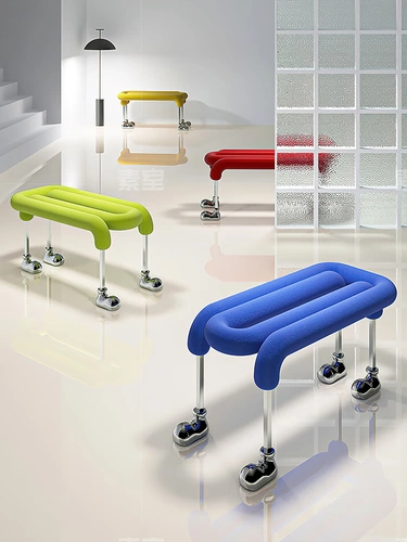 Творческая домохозяйственная входная дверь для домашнего обувного табурета диван диван