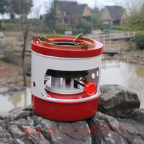 2608 type Yan wheel brand kerosene furnace integrated 10-core stove head windproof outdoor camping stove household 3-4 Human use