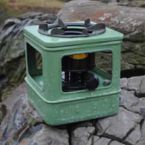 641 type Yan wheel brand kerosene furnace integrated 10-Core Furnace head enamel furnace stove outdoor camping furnace windproof