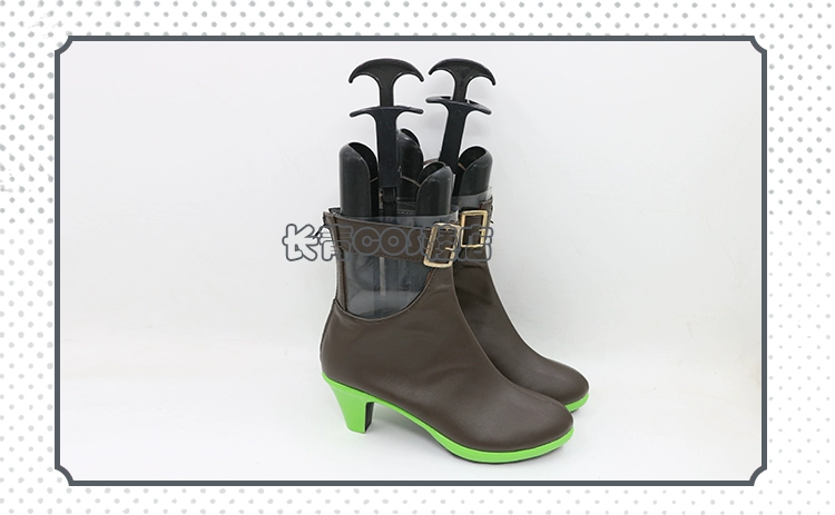 Tomorrow’s Ark Kelseys shoes Giày cosplay Giày cos da PU hỗ trợ hình ảnh tùy chỉnh - Cosplay